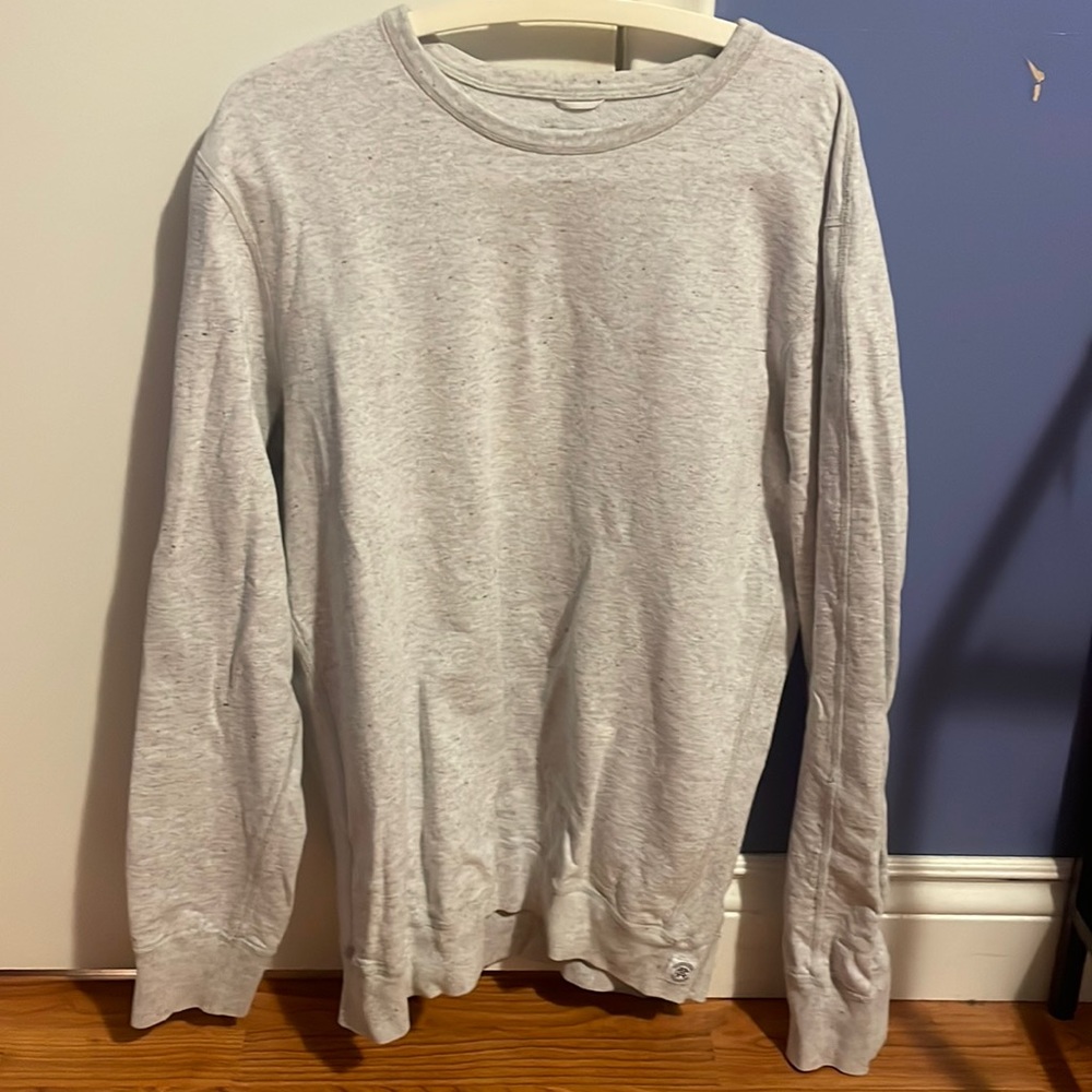 Reigning champ crew neck sweater